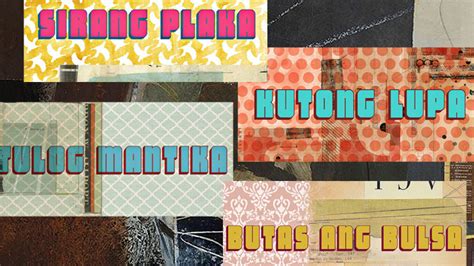 ilog quotes|10 Old Filipino Sayings We Should Use Again .